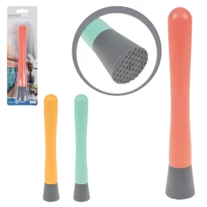 Socador de Plástico com ponta de Silicone
