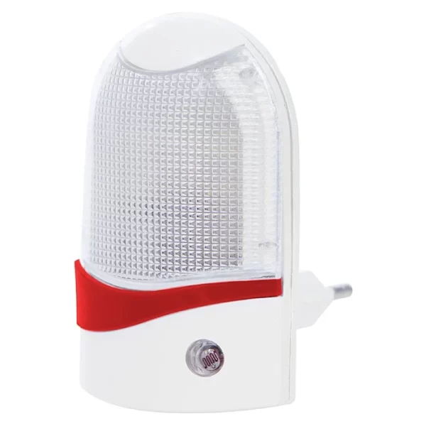 Luz noturna  led c/sensor - abajur de tomada bivolt - Imagem 4