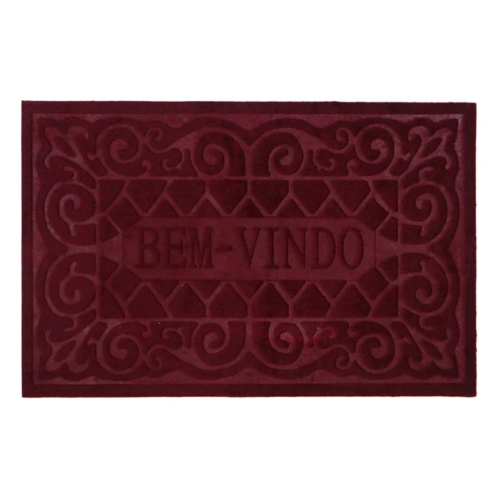Tapete Capacho Bem-Vindo 37X57CM - Imagem 2