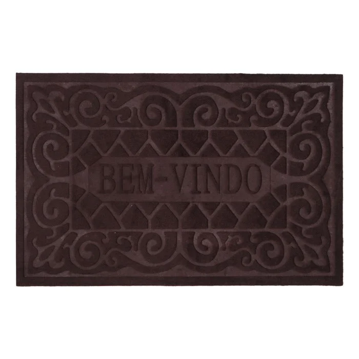 Tapete Capacho Bem-Vindo 37X57CM - Imagem 4