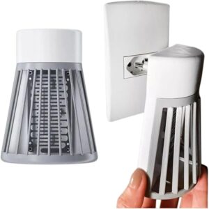 Repelente Eletrônico UV para Tomada 220V – Lâmpada Mata Mosquito Silenciosa e Compacta