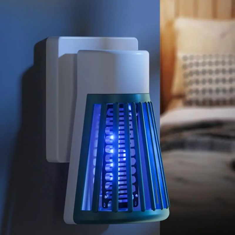 Repelente Eletrônico UV para Tomada 220V – Lâmpada Mata Mosquito Silenciosa e Compacta - Imagem 3