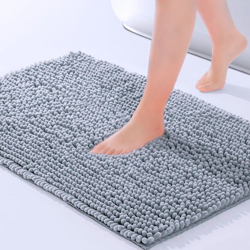 Tapete Aconchego Soft Touch Antiderrapante para Banheiro — Ultra Macio, Alta Absorção e Base Segura - Imagem 4