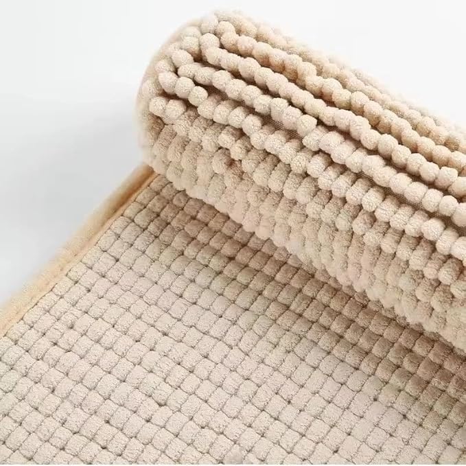 Tapete Aconchego Soft Touch Antiderrapante para Banheiro — Ultra Macio, Alta Absorção e Base Segura - Imagem 8
