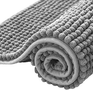 Tapete Aconchego Soft Touch Antiderrapante para Banheiro — Ultra Macio, Alta Absorção e Base Segura - Imagem 9