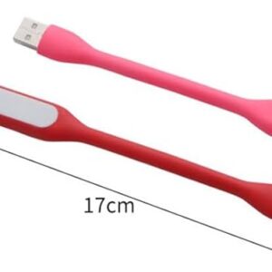 Mini Lanterna USB LED Flexível – Leitura, Emergência e Mais