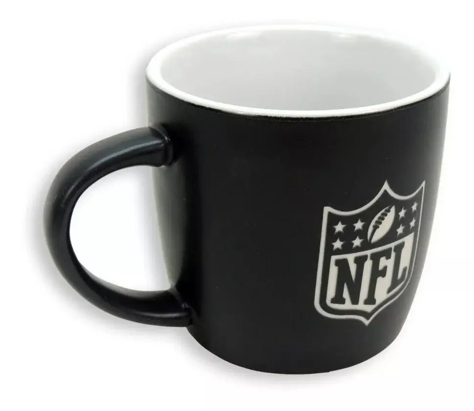 Caneca Oficial NFL de Cerâmica 330ml, Coleção Times Patriots, Raiders, Commanders, Presente Colecionávei para Fãs de Fut - Imagem 3